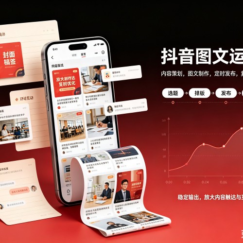 丘北抖音图文代运营服务